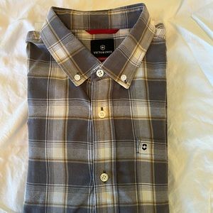 Victorinox flannel shirt - Men’s large